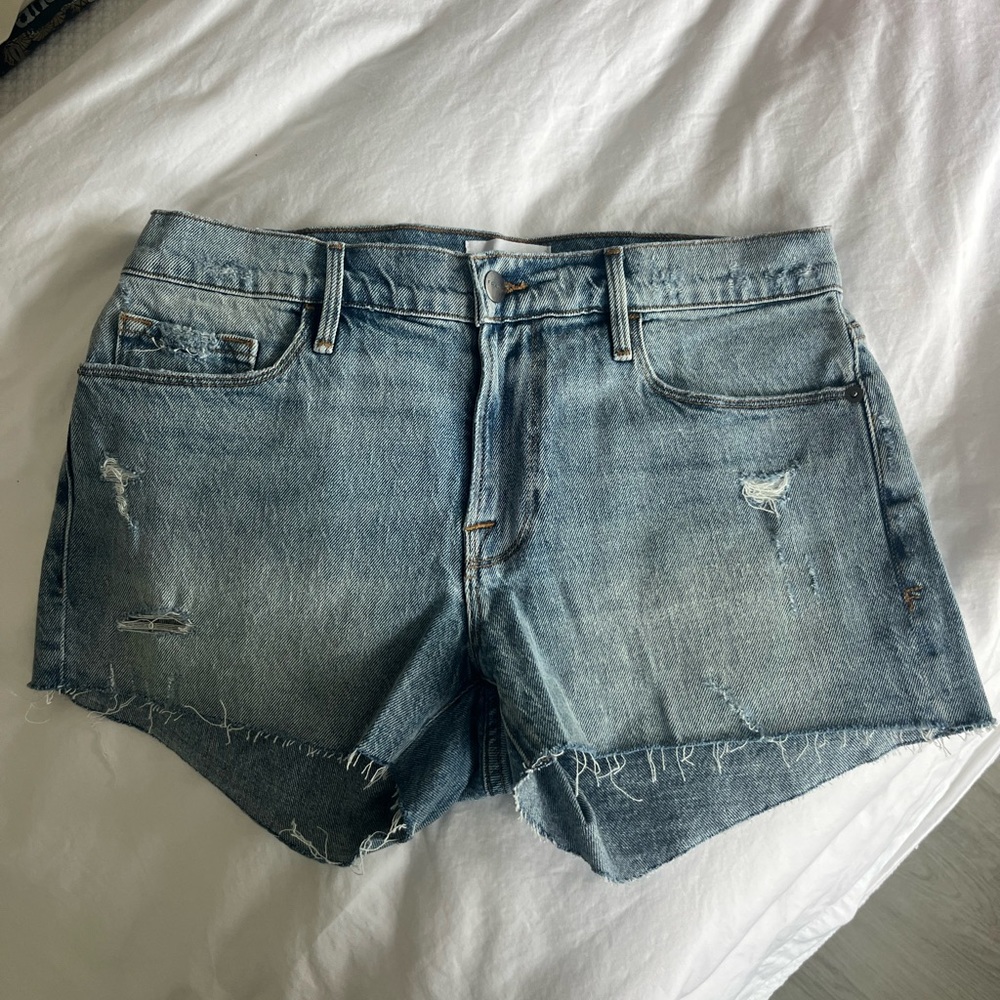 Frame Denim Shorts